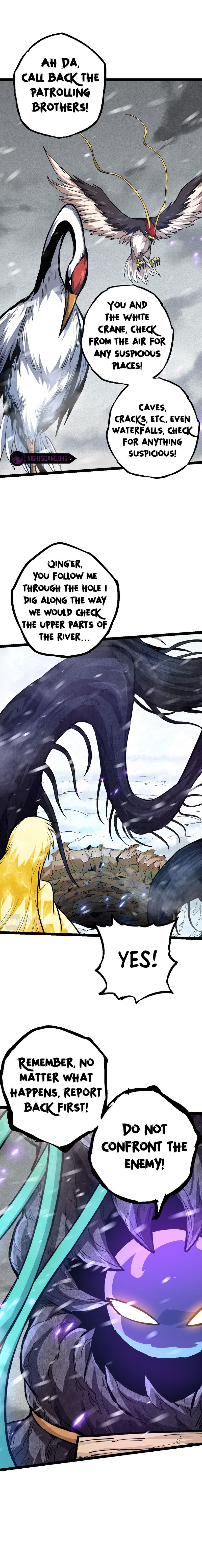 Read Evolution Begins With A Big Tree EN Manga Online