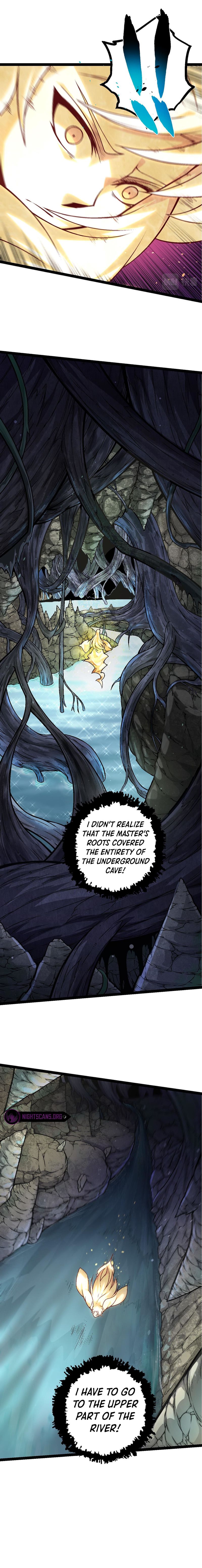 Read Evolution Begins With A Big Tree EN Manga Online