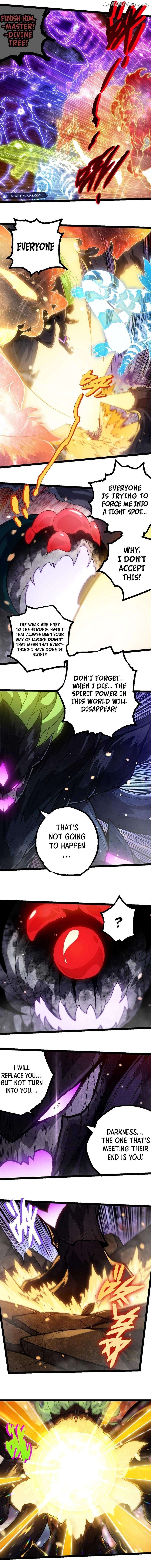 Read Evolution Begins With A Big Tree EN Manga Online