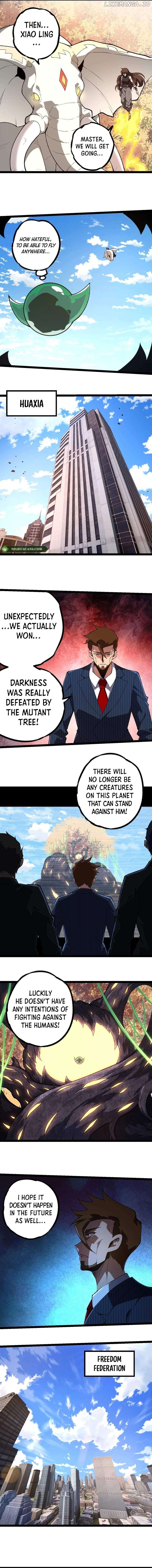 Read Evolution Begins With A Big Tree EN Manga Online
