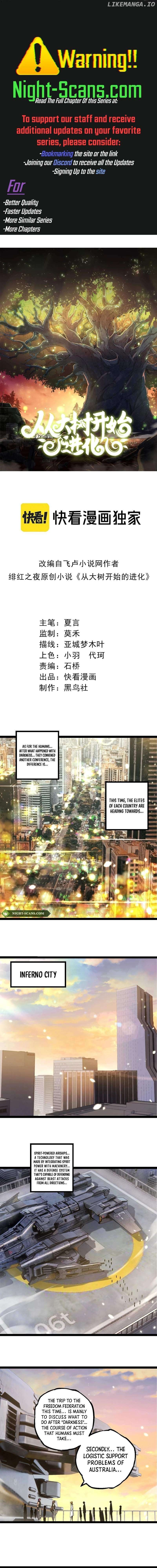 Read Evolution Begins With A Big Tree EN Manga Online