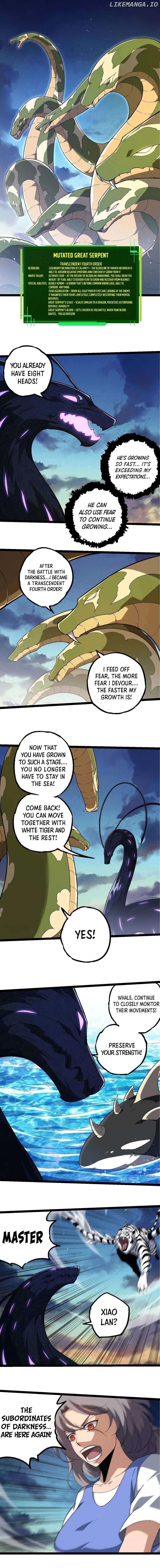 Read Evolution Begins With A Big Tree EN Manga Online