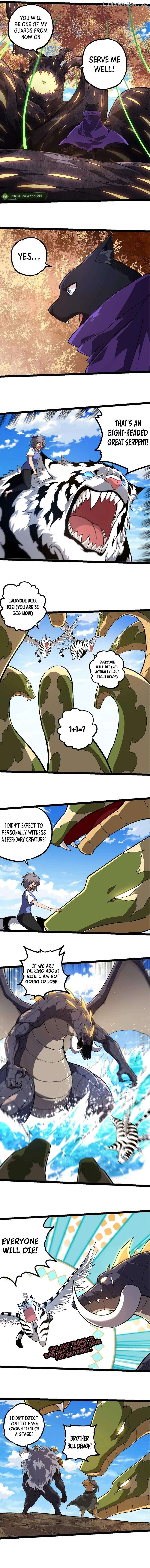 Read Evolution Begins With A Big Tree EN Manga Online