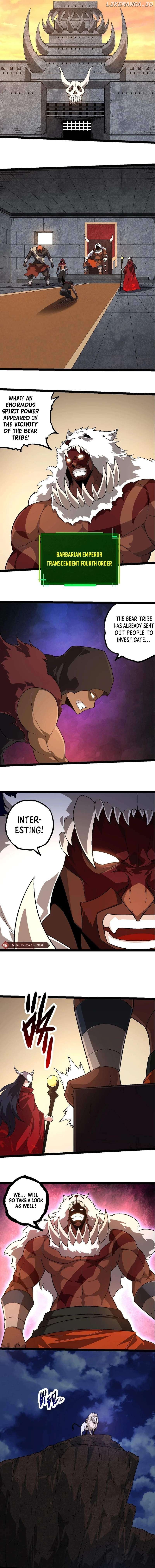 Read Evolution Begins With A Big Tree EN Manga Online