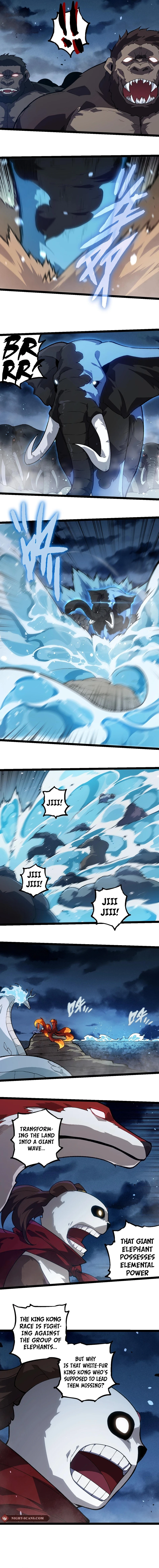 Read Evolution Begins With A Big Tree EN Manga Online