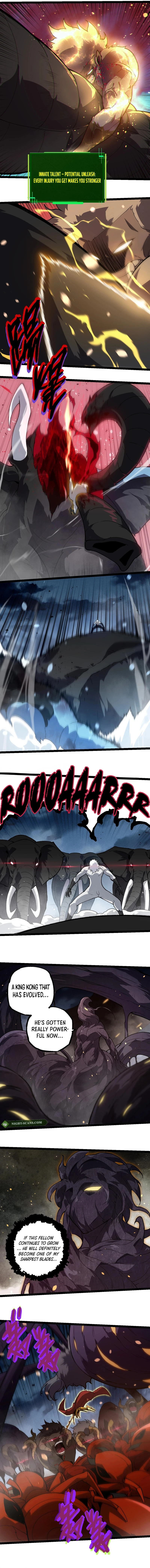 Read Evolution Begins With A Big Tree EN Manga Online