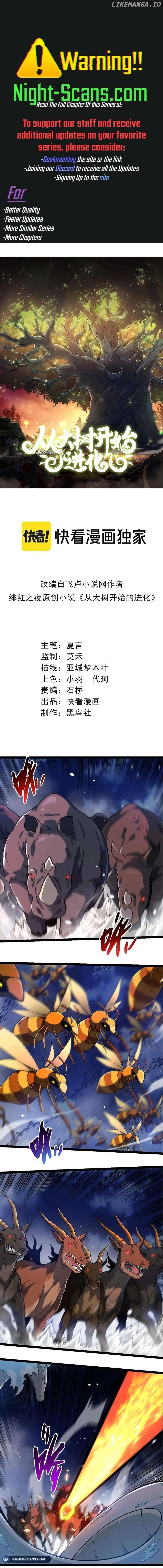 Read Evolution Begins With A Big Tree EN Manga Online