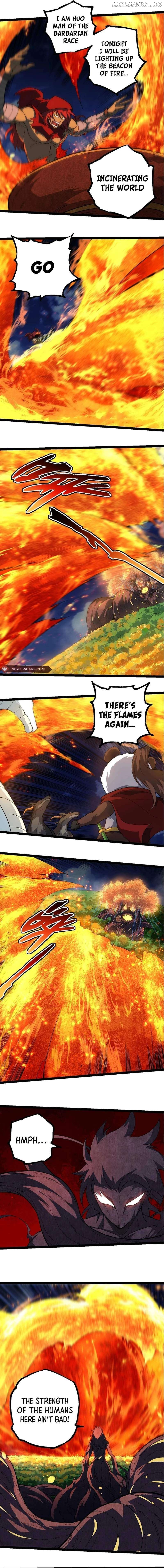 Read Evolution Begins With A Big Tree EN Manga Online