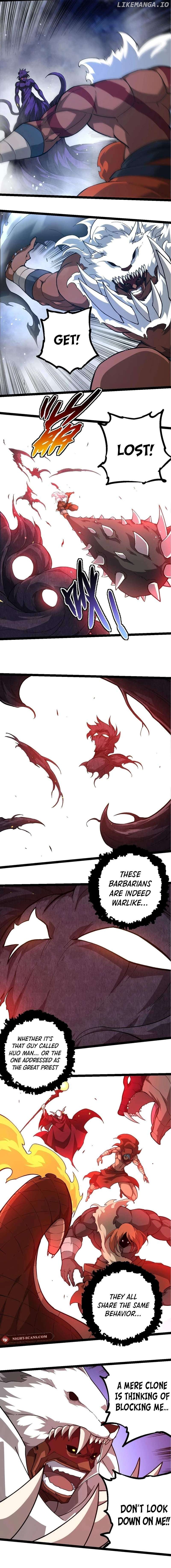 Read Evolution Begins With A Big Tree EN Manga Online
