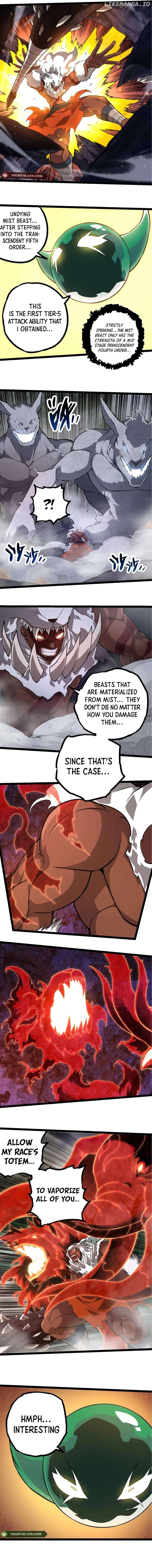 Read Evolution Begins With A Big Tree EN Manga Online