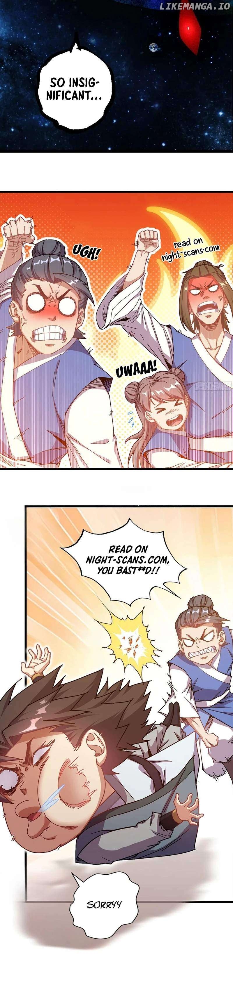 Read Evolution Begins With A Big Tree EN Manga Online
