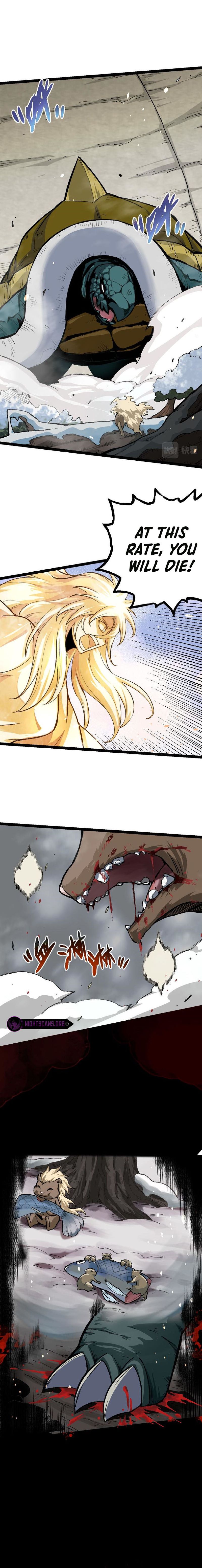 Read Evolution Begins With A Big Tree EN Manga Online