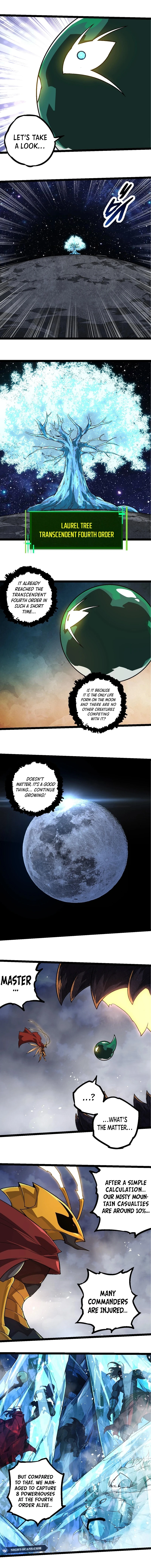 Read Evolution Begins With A Big Tree EN Manga Online