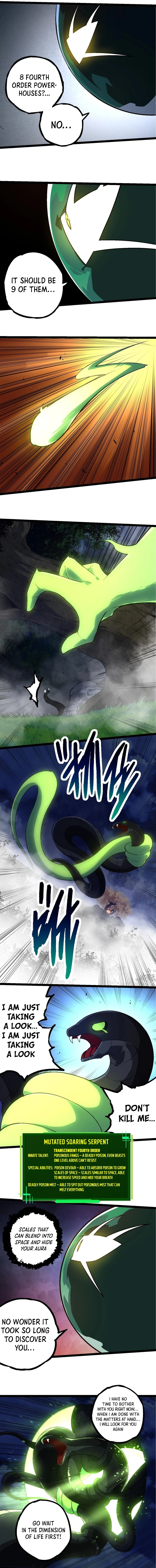 Read Evolution Begins With A Big Tree EN Manga Online