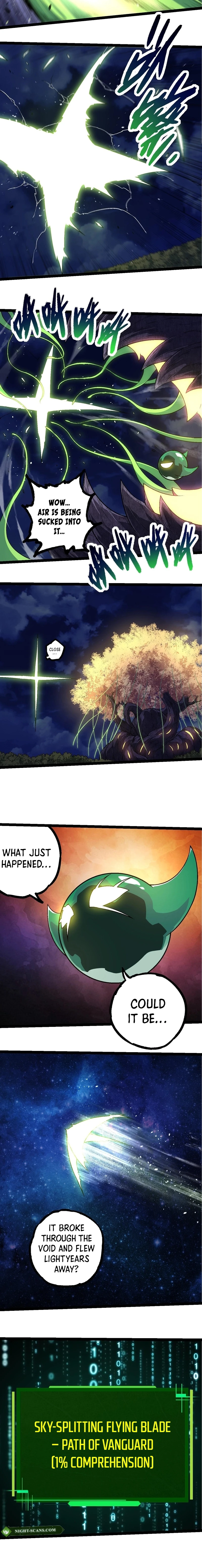 Read Evolution Begins With A Big Tree EN Manga Online
