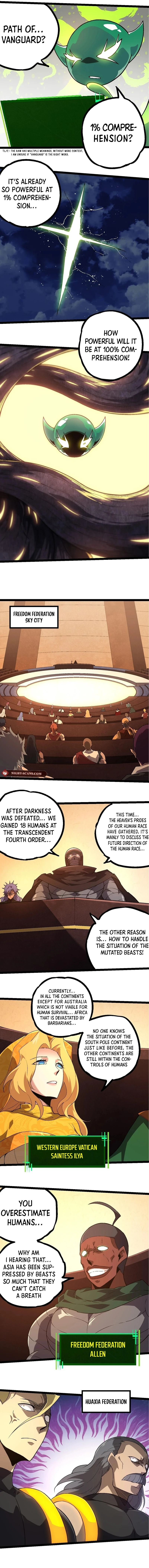 Read Evolution Begins With A Big Tree EN Manga Online