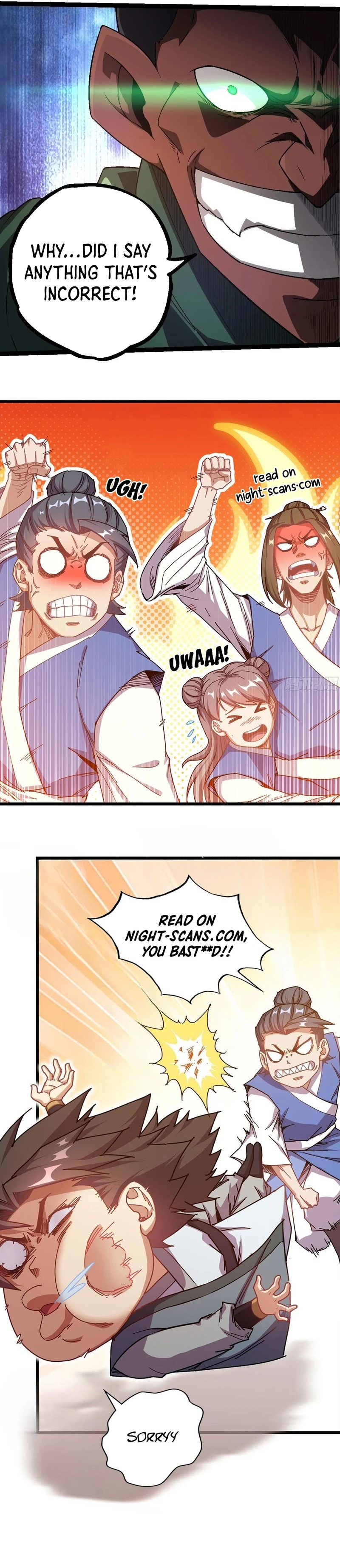 Read Evolution Begins With A Big Tree EN Manga Online