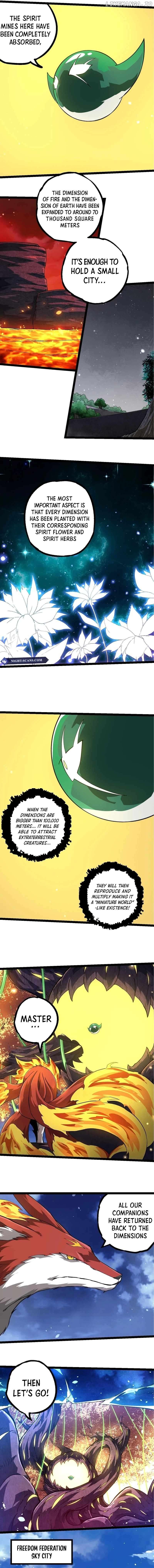Read Evolution Begins With A Big Tree EN Manga Online