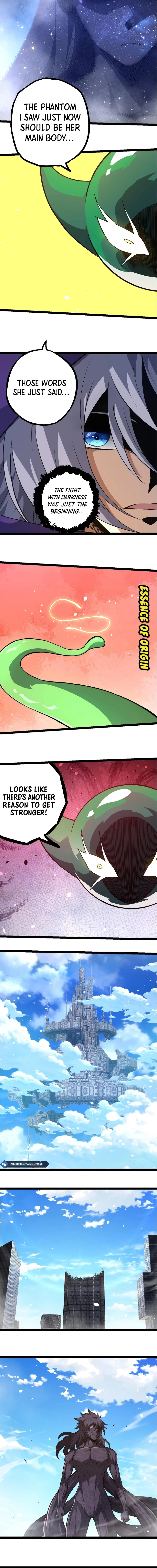 Read Evolution Begins With A Big Tree EN Manga Online