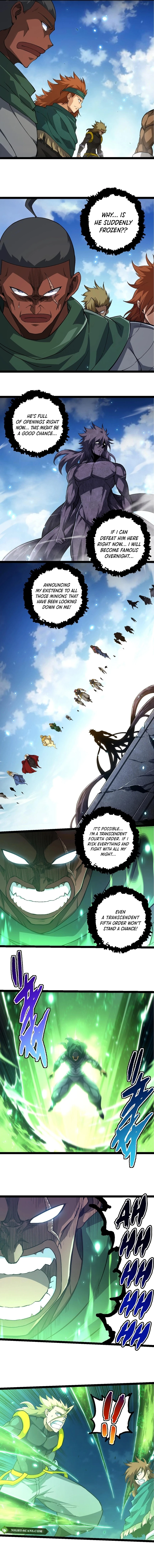 Read Evolution Begins With A Big Tree EN Manga Online