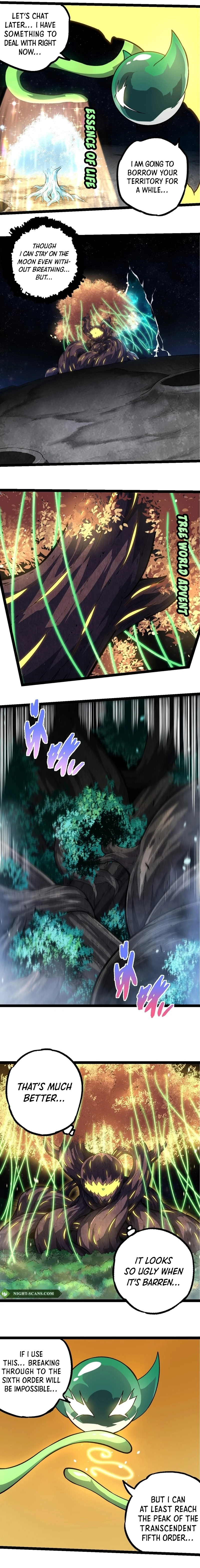 Read Evolution Begins With A Big Tree EN Manga Online