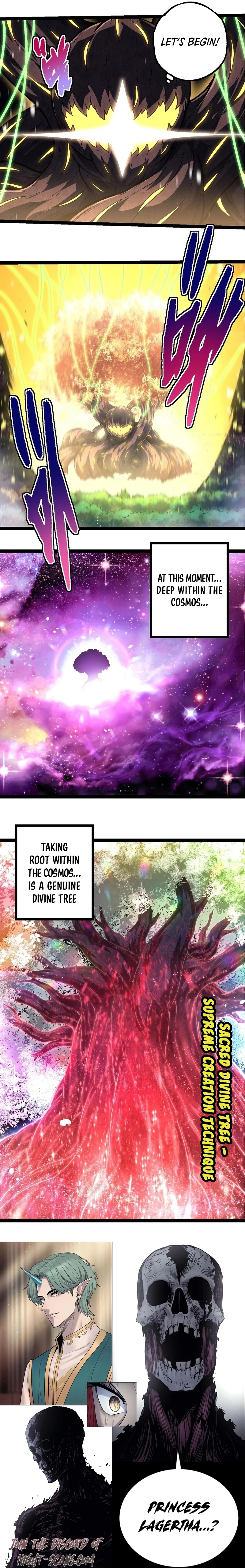 Read Evolution Begins With A Big Tree EN Manga Online