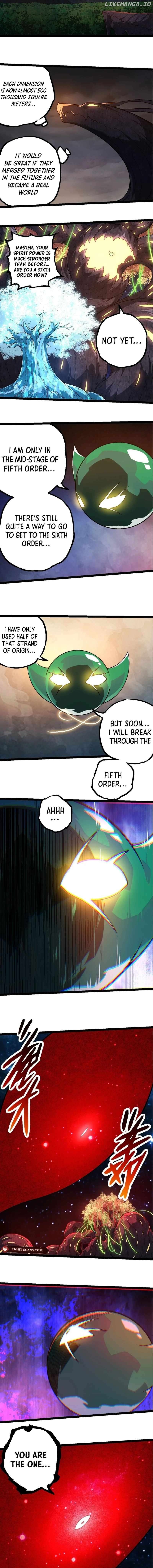 Read Evolution Begins With A Big Tree EN Manga Online