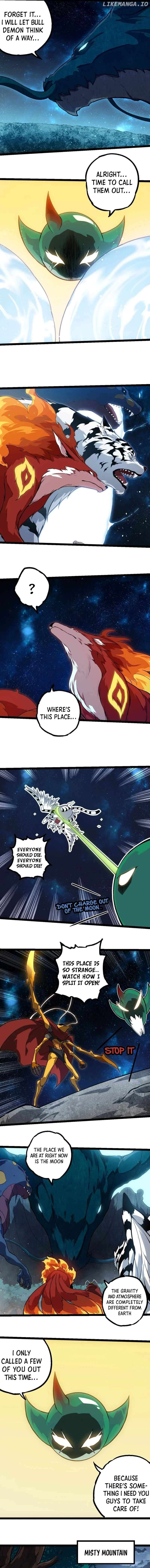 Read Evolution Begins With A Big Tree EN Manga Online
