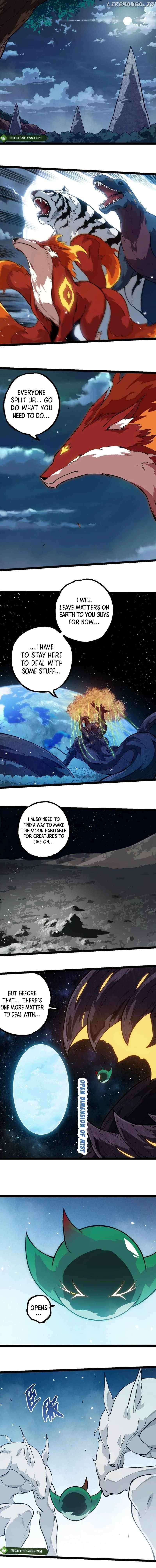 Read Evolution Begins With A Big Tree EN Manga Online
