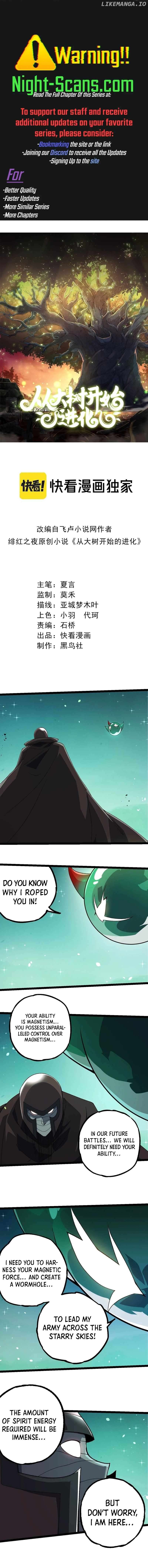 Read Evolution Begins With A Big Tree EN Manga Online
