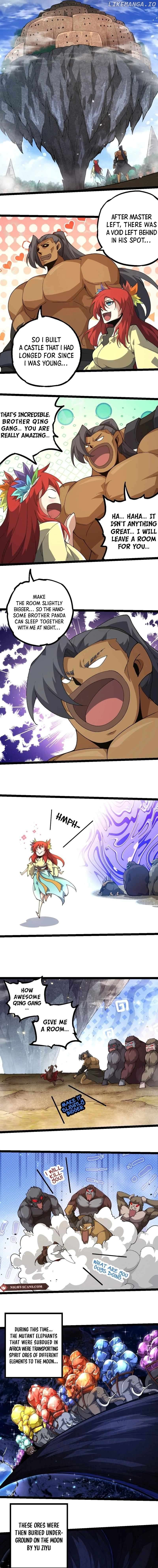 Read Evolution Begins With A Big Tree EN Manga Online