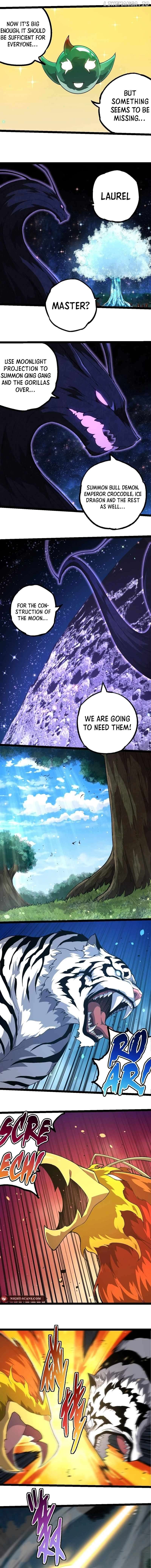 Read Evolution Begins With A Big Tree EN Manga Online