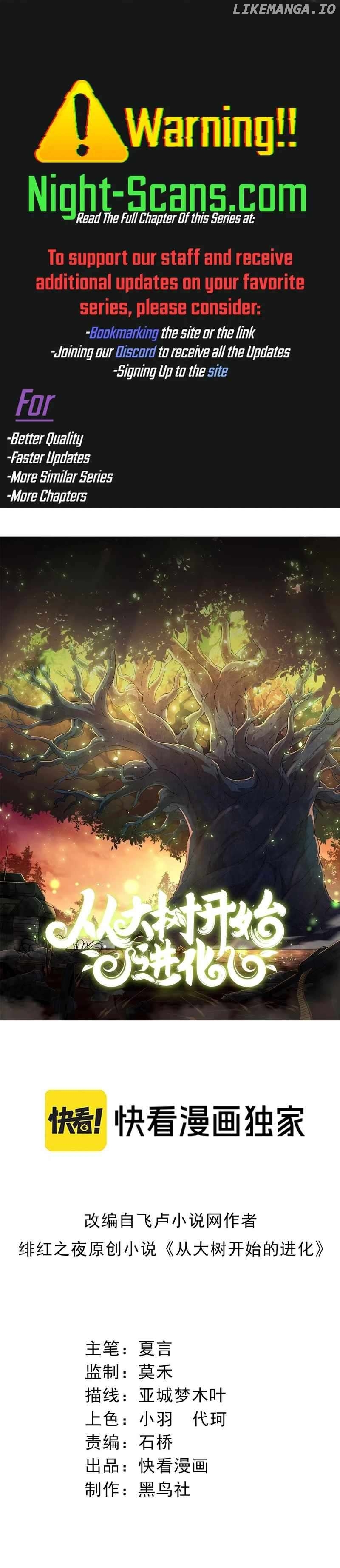 Read Evolution Begins With A Big Tree EN Manga Online