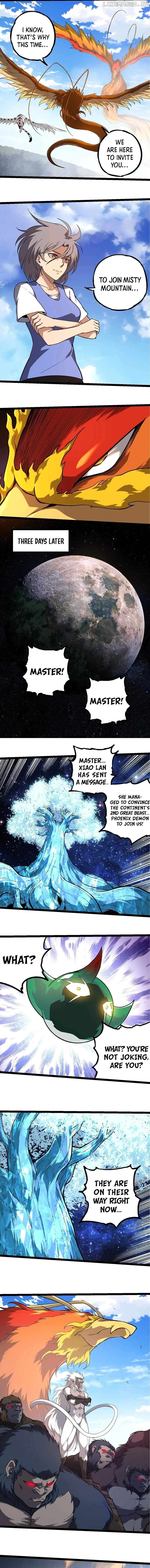 Read Evolution Begins With A Big Tree EN Manga Online