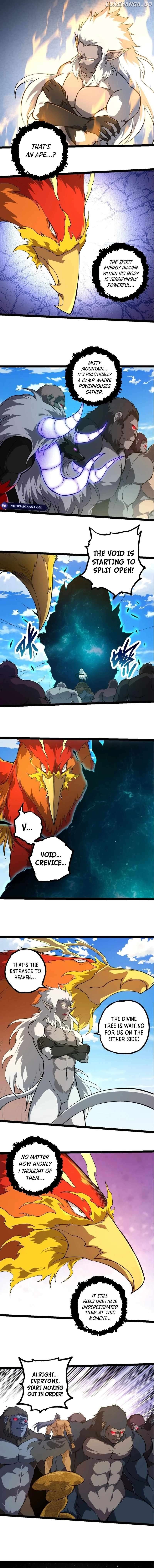 Read Evolution Begins With A Big Tree EN Manga Online