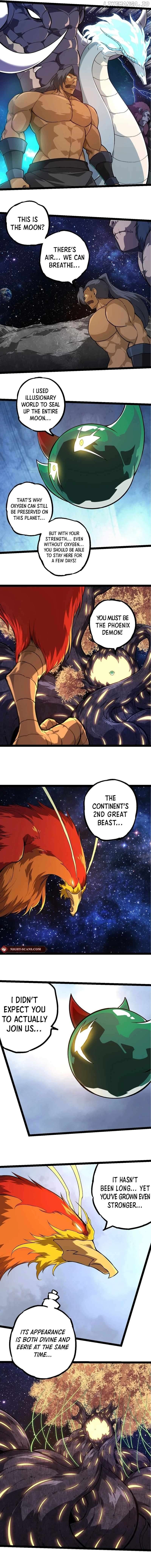Read Evolution Begins With A Big Tree EN Manga Online