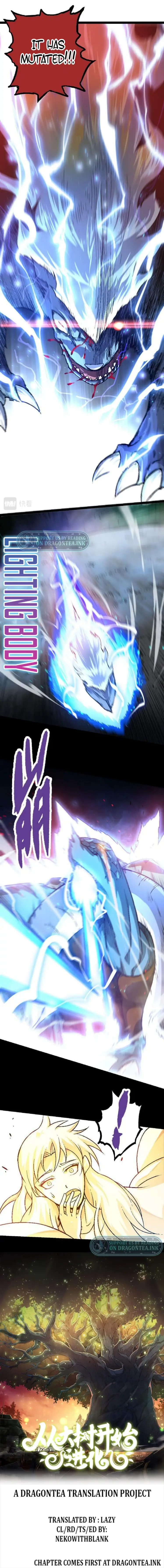 Read Evolution Begins With A Big Tree EN Manga Online