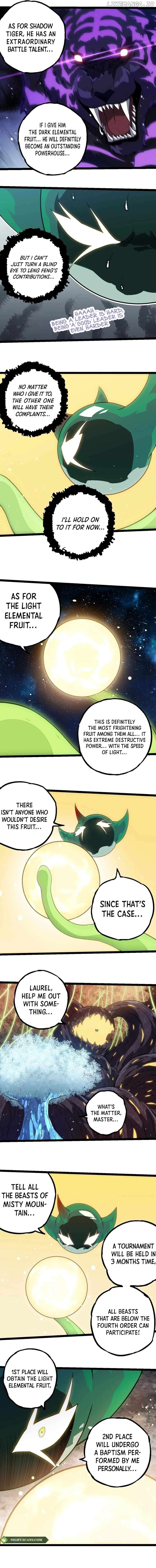 Read Evolution Begins With A Big Tree EN Manga Online
