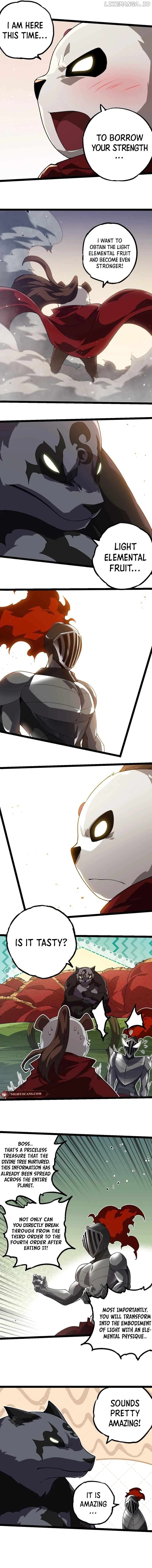 Read Evolution Begins With A Big Tree EN Manga Online