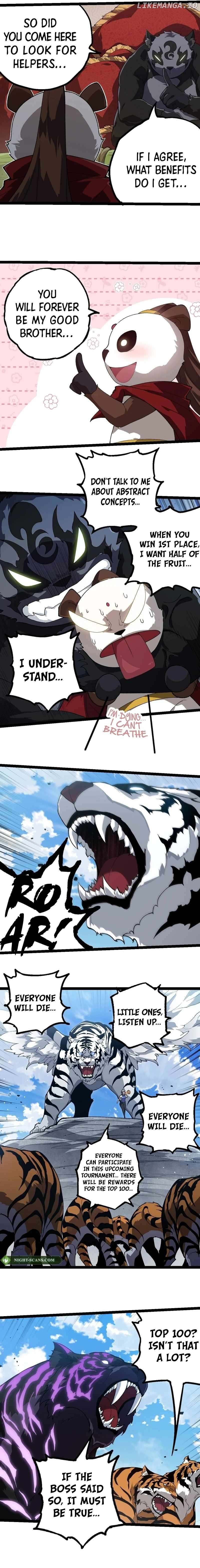 Read Evolution Begins With A Big Tree EN Manga Online