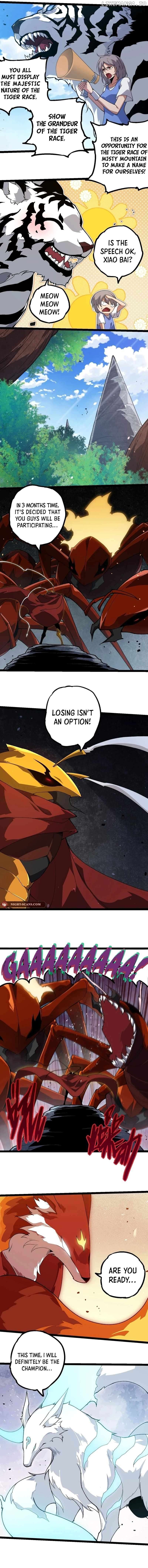 Read Evolution Begins With A Big Tree EN Manga Online