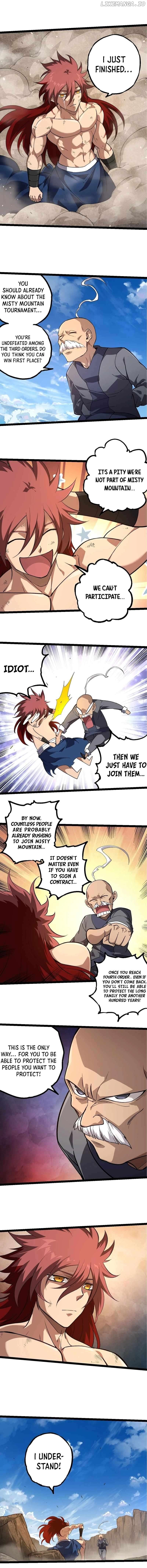 Read Evolution Begins With A Big Tree EN Manga Online