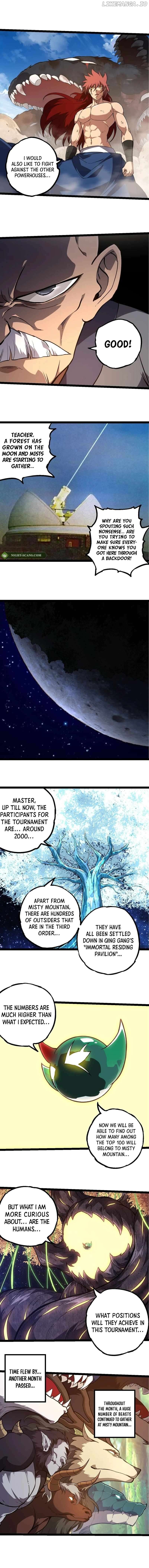 Read Evolution Begins With A Big Tree EN Manga Online