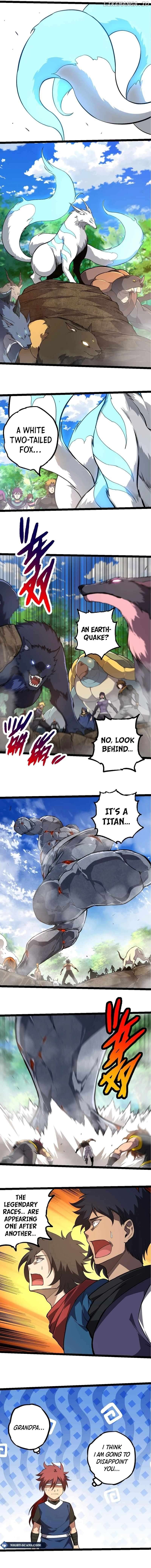 Read Evolution Begins With A Big Tree EN Manga Online