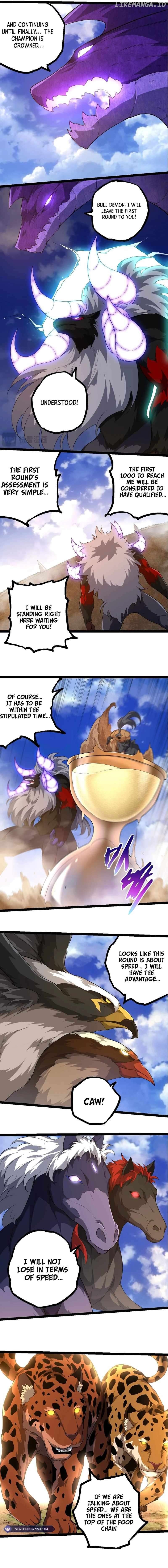 Read Evolution Begins With A Big Tree EN Manga Online
