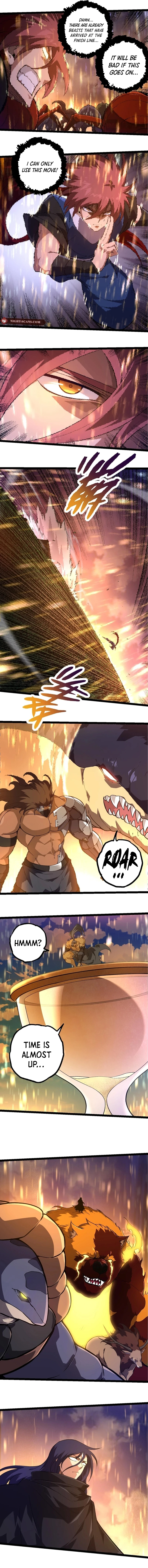 Read Evolution Begins With A Big Tree EN Manga Online