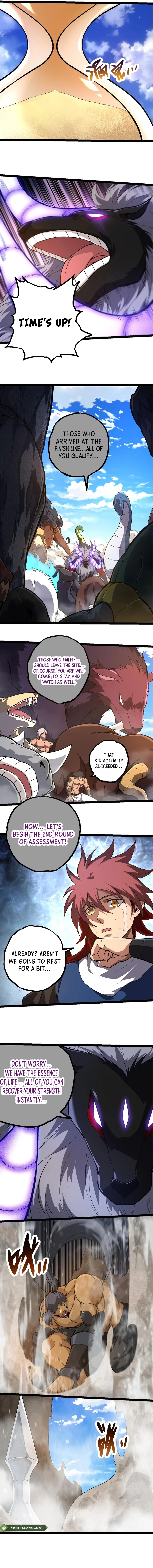 Read Evolution Begins With A Big Tree EN Manga Online