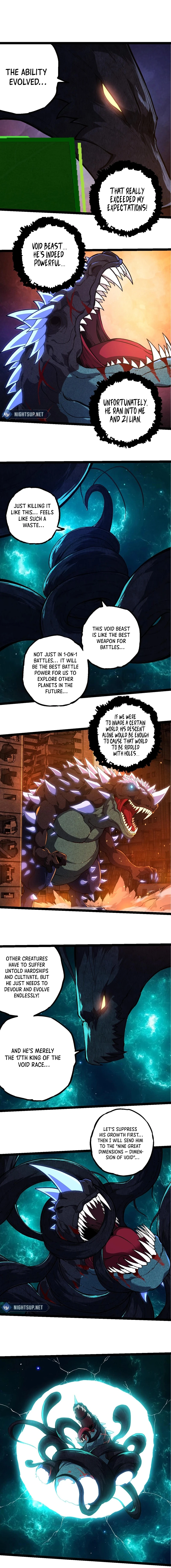 Read Evolution Begins With A Big Tree EN Manga Online