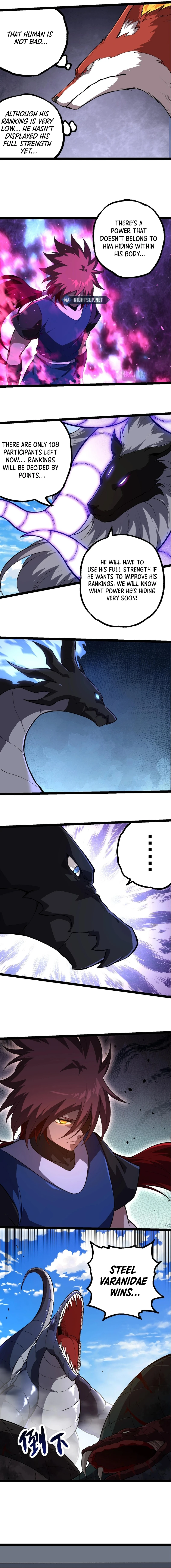Read Evolution Begins With A Big Tree EN Manga Online