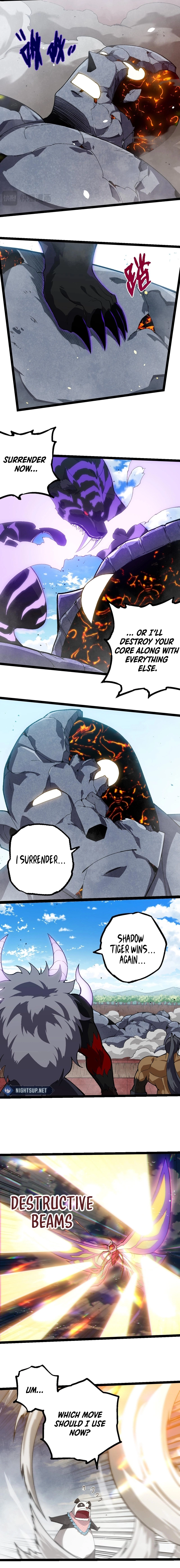 Read Evolution Begins With A Big Tree EN Manga Online